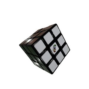 Rubik's Speed 3x3x3 Multicolor Cube Twist Puzzle Plastic Brain Teaser